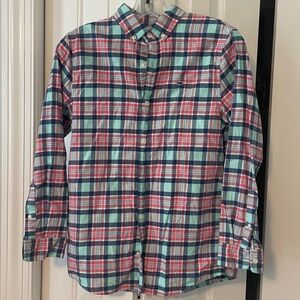 VINEYARD VINES Plaid, flannel shirt - Boys